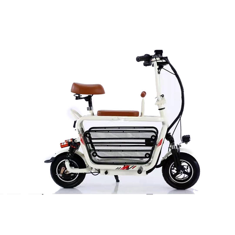 Bike Best E scooters Two Seater 48V /Mini Electric cargo Bike With Baby Seat ant pet box