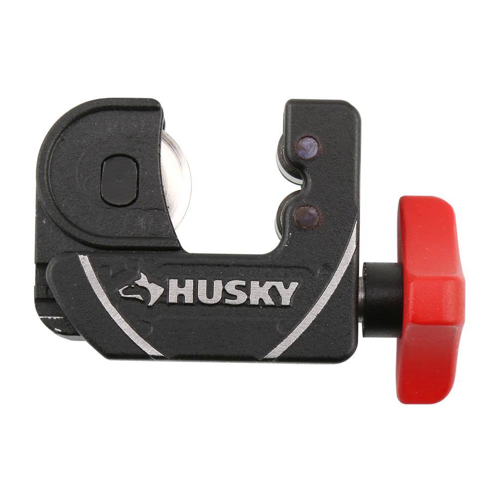 Husky 12 in. Auto Tube Cutter and 58 in. Junior Tube Cutter With Replacement Cutting Wheels Bundle 410-249-0111