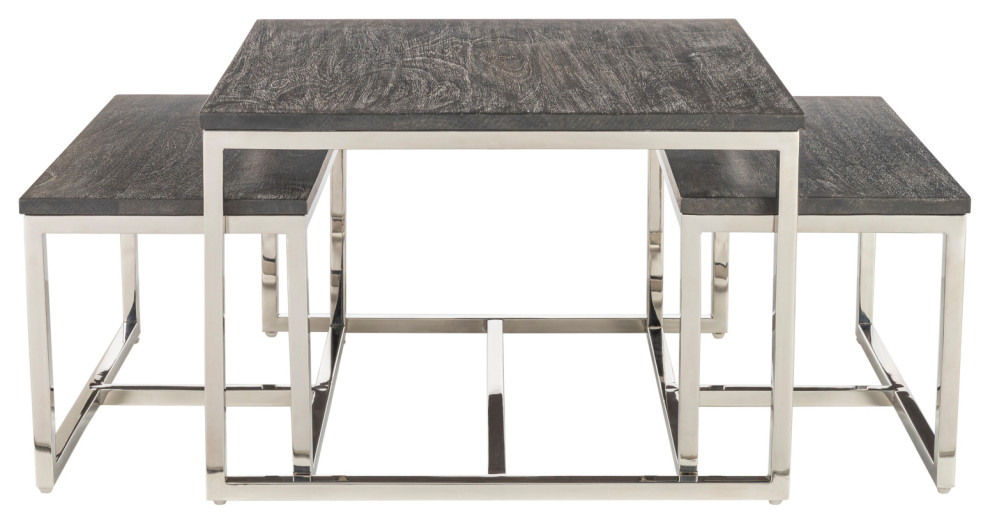 Morwell End or Side Table   Side Tables And End Tables   by Surya  Houzz