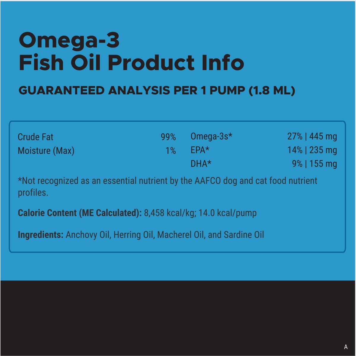 PetHonesty Omega-3 Fish Oil Immune， Joint and Skin and Coat Supplement for Dogs and Cats