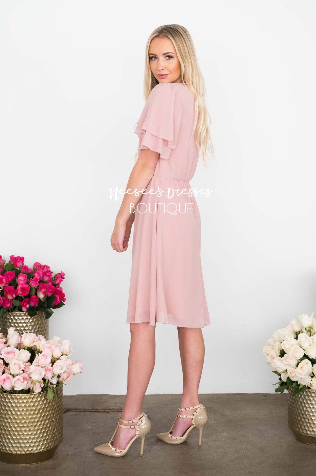 The Claire Chiffon Dress