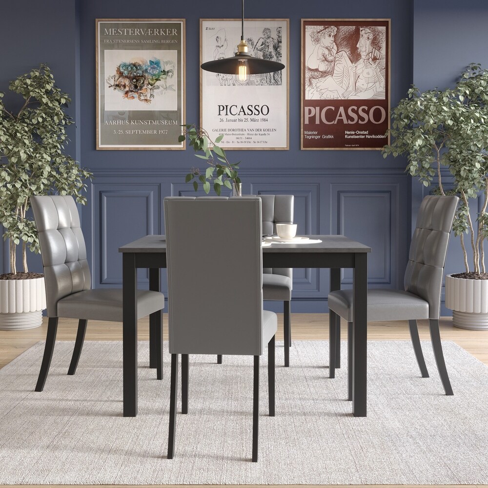 Ethan 5 pieces Dining Table and Chair