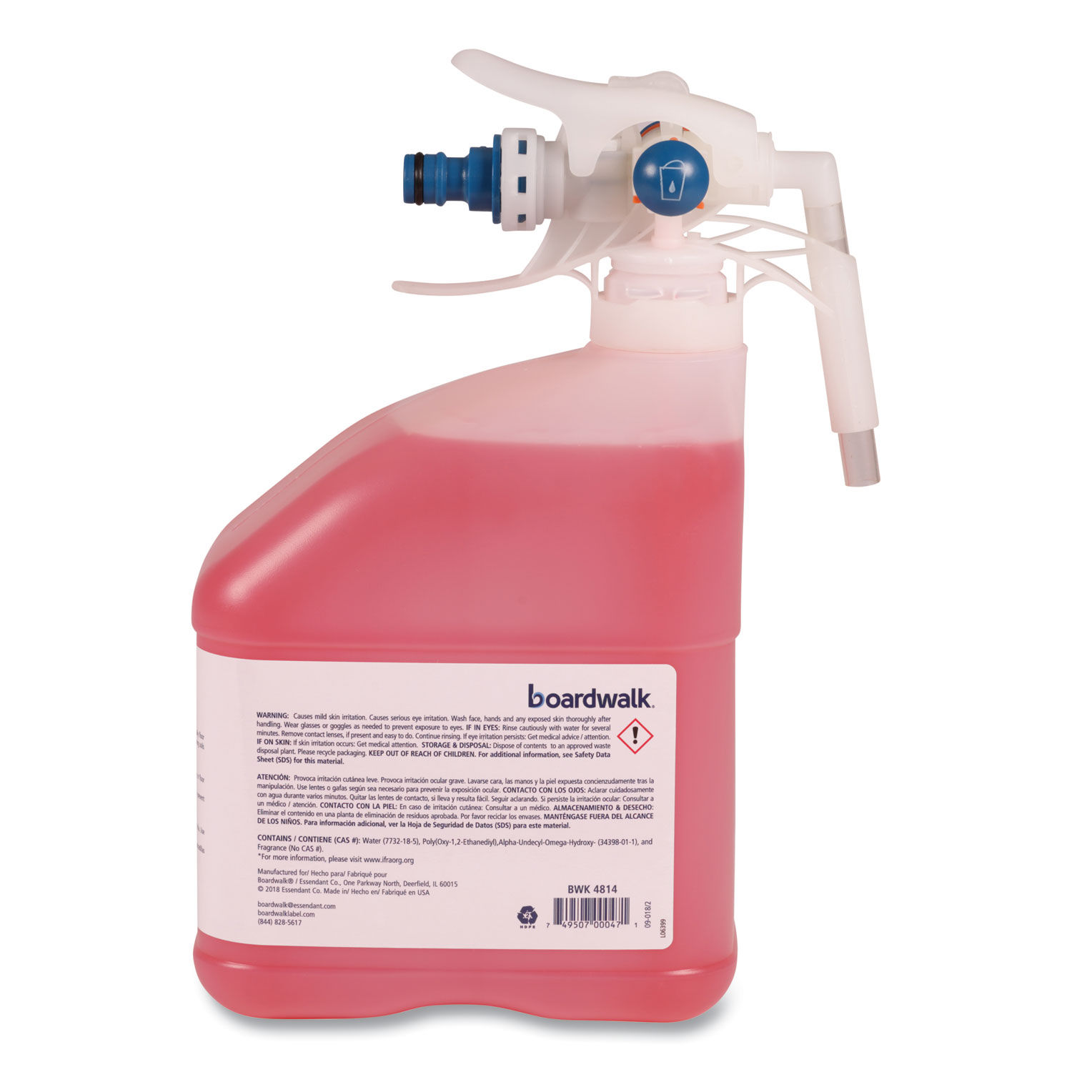 PDC Neutral Floor Cleaner by Boardwalkandreg; BWK4814EA