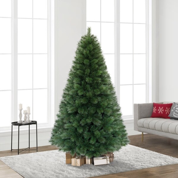 Puleo International 6.5 ft. Wyoming Pine Artificial Christmas Tree