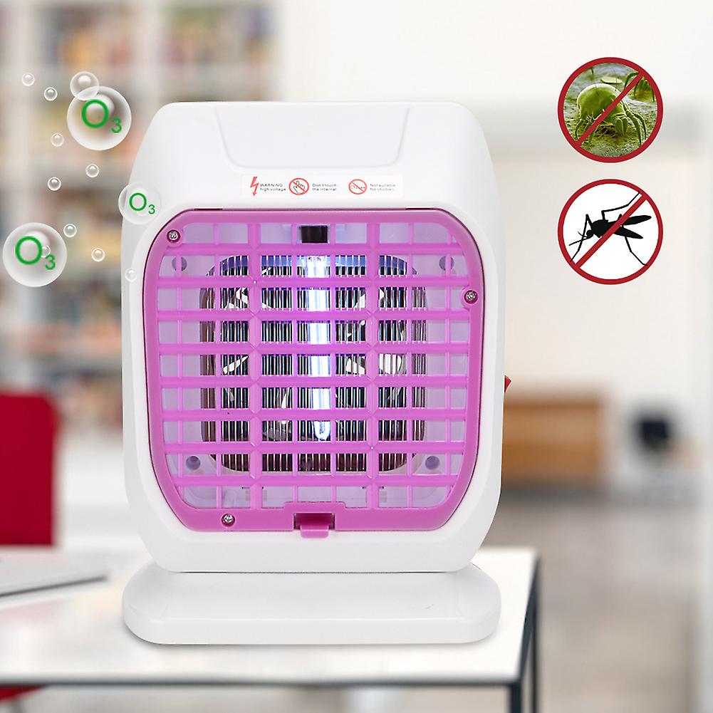 Uv Cleaning Light Usb Mosquito Killer Mite Removal Ultraviolet Cleaning Light For Indoor Use