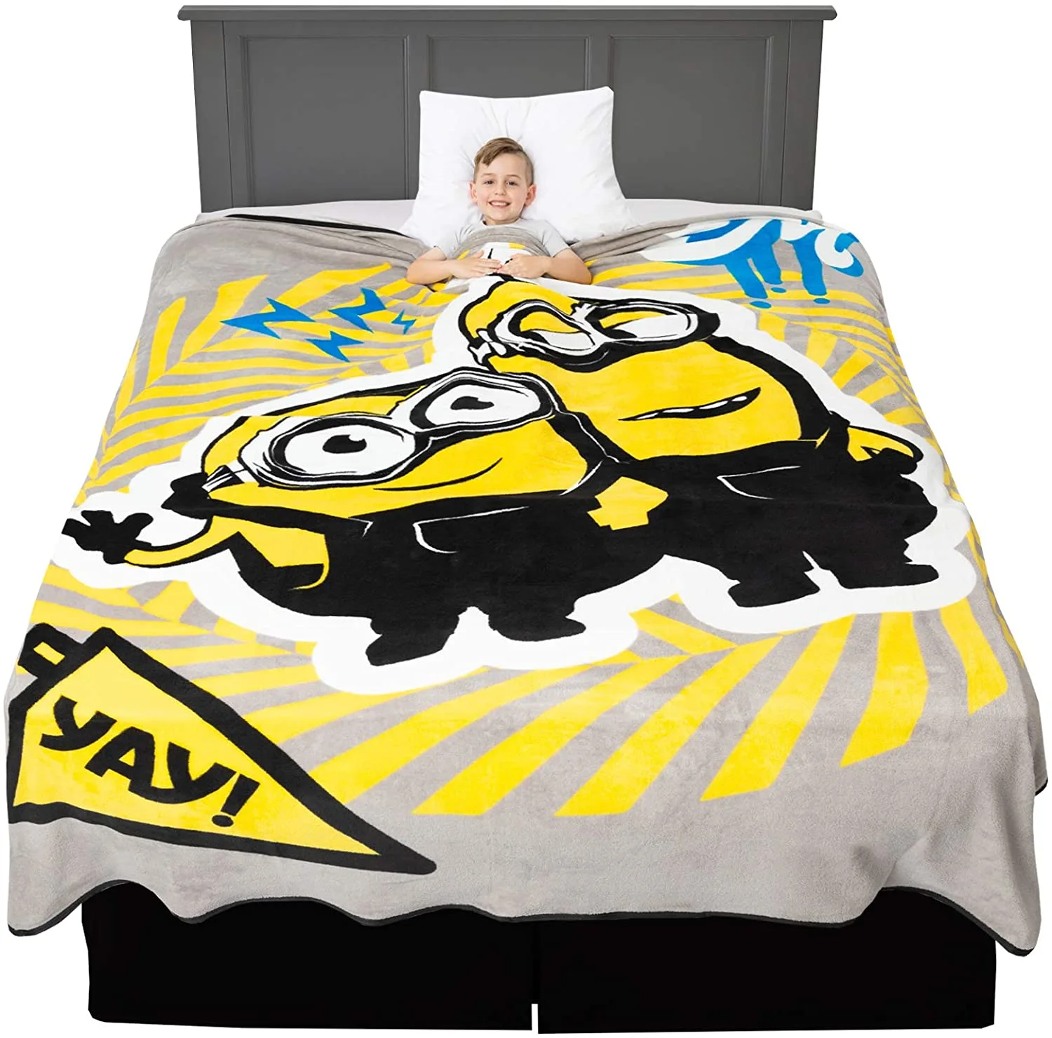 Kids Bedding Soft Plush Blanket Twin/Full Size