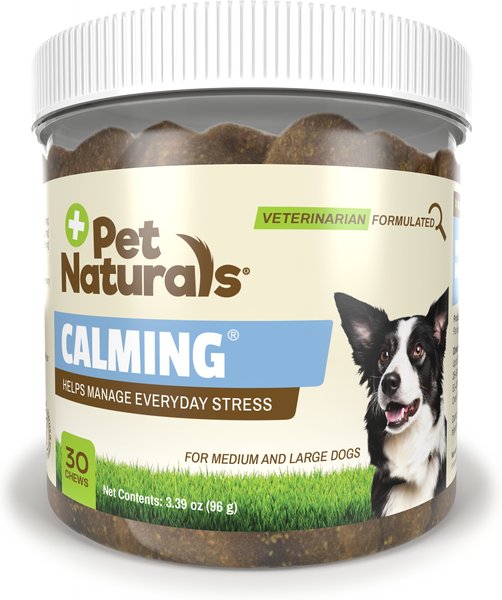 Pet Naturals Calming Dog Chews for Medium and Large Dogs