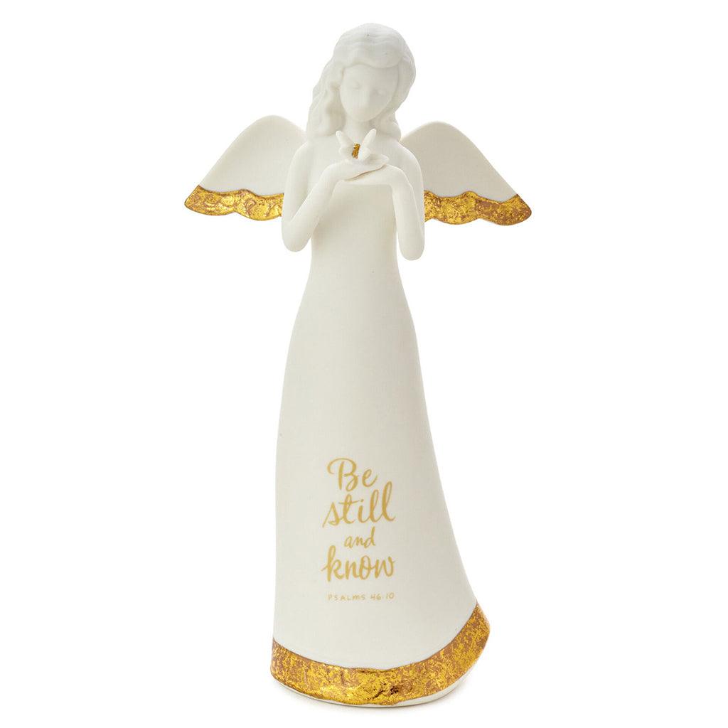 Hallmark  Be Still and Know Angel Figurine, 8.75