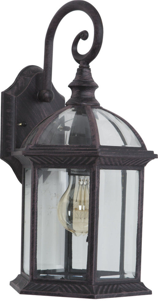 Anita Exterior Wall Lantern   Traditional   Outdoor Wall Lights And Sconces   by HedgeApple  Houzz