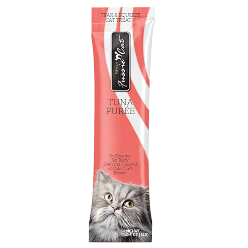 Fussie Cat Puree Tuna Cat Treat