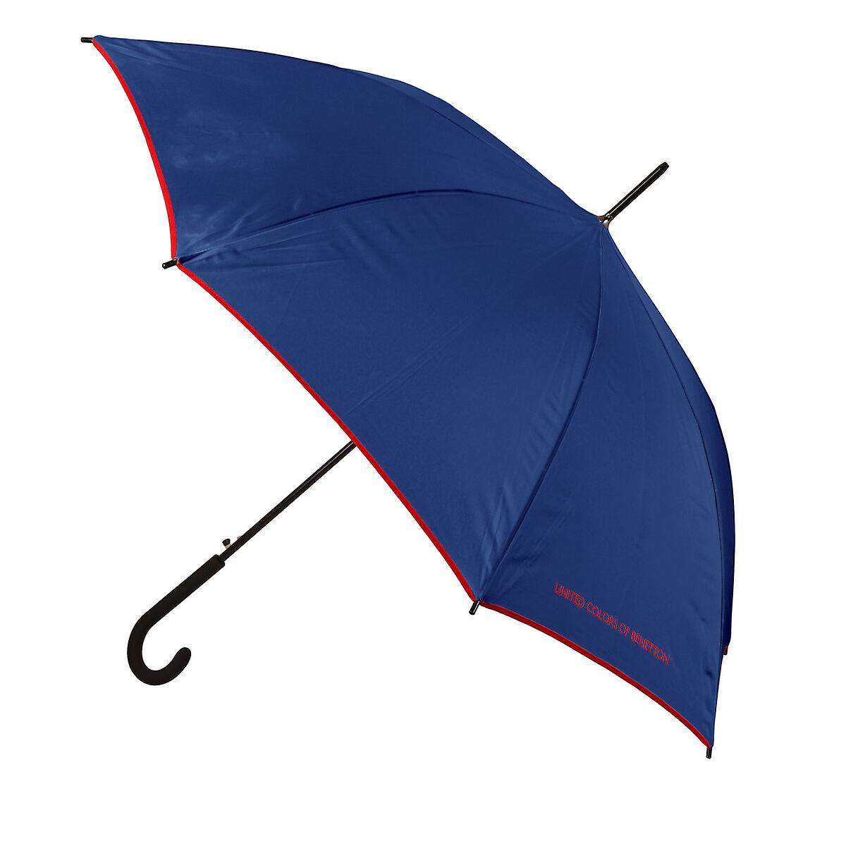 Automatic umbrella Benetton Navy Blue (? 105 cm)