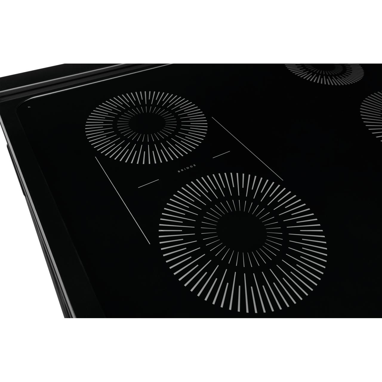 Frigidaire 30-inch Freestanding Induction Range with Convection Technology FCFI308CAS