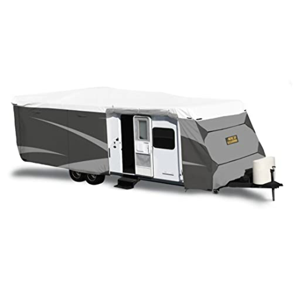 Adco A1V-36845 28 ft. 7 in.-31 ft. 6 in. Wind Olefin HD Trailer Cover