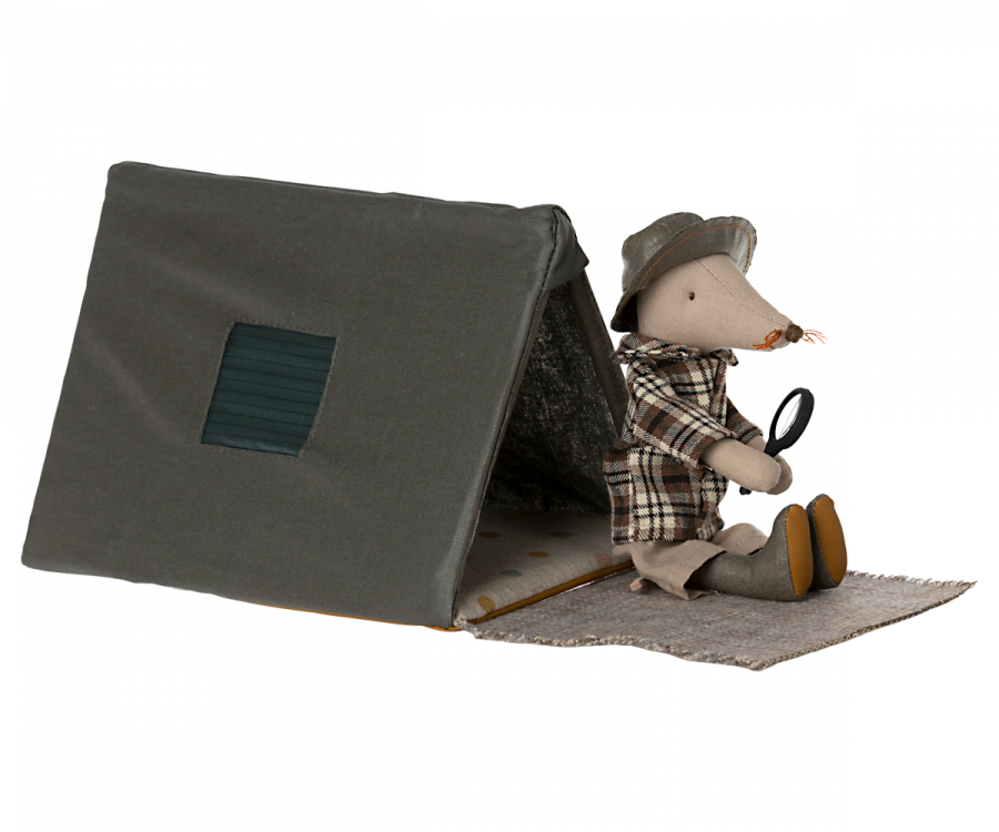 Single Tent, Mouse by Maileg