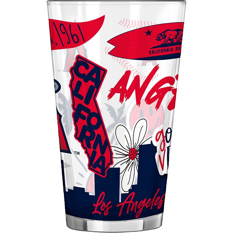 Los Angeles Angels 16oz. Native Pint Glass