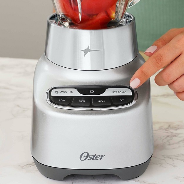 Oster 2 in 1 One Touch Blender Stainless Steel