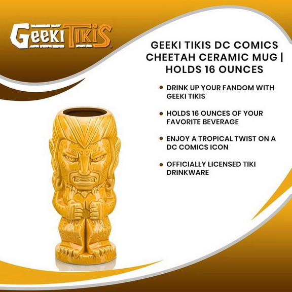 Beeline Creative BLC 401 C Geeki Tikis DC Comics C...