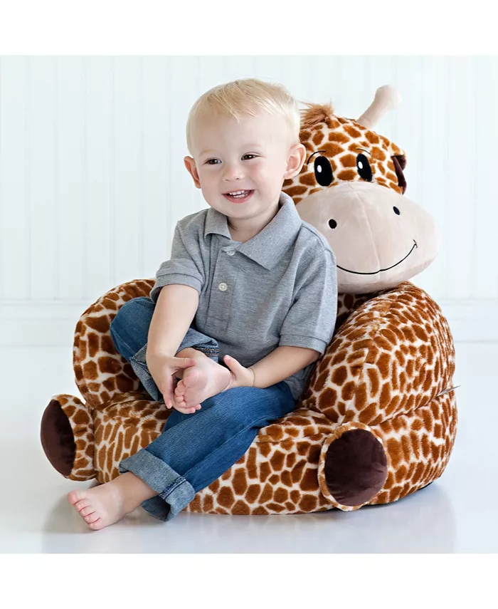 Trend Lab Childrens Plush Giraffe Character Chair