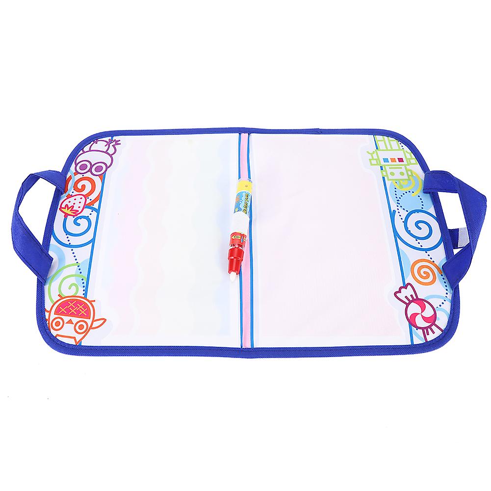 Water Drawing Cloth Water Drawing Blanket Handbag With Pen Doodle Tool Kit