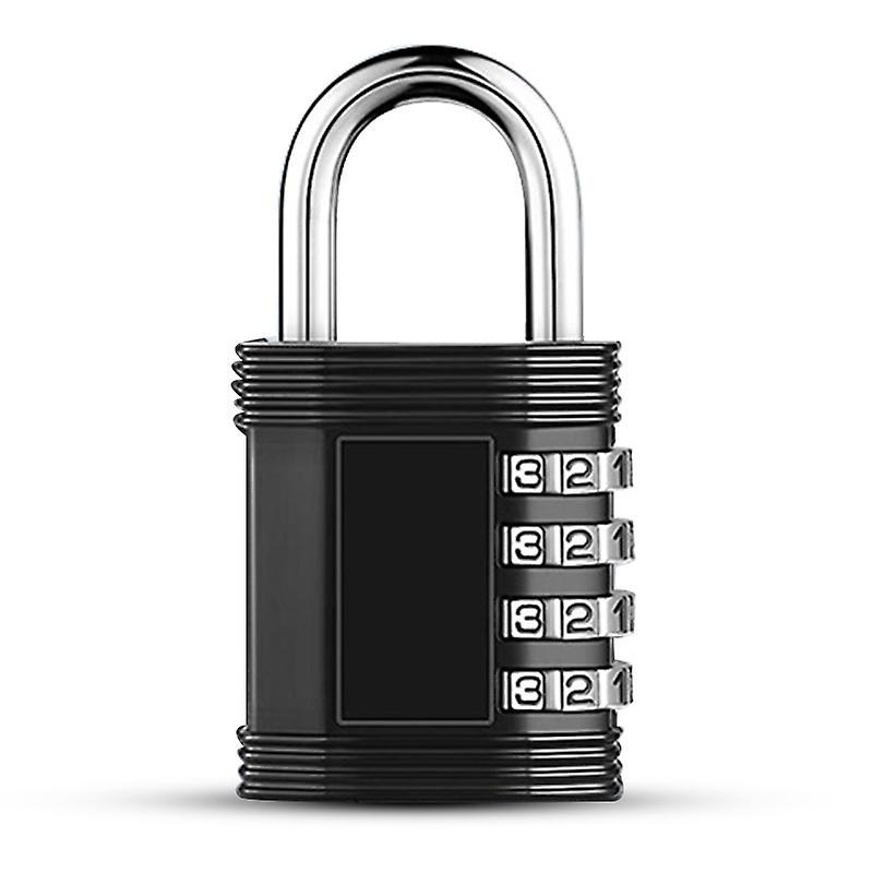 Combination Lock， 4 Digit Outdoor Waterproof Padlock For School Gym Locker， Fence， Gate， Toolbox 2pcs