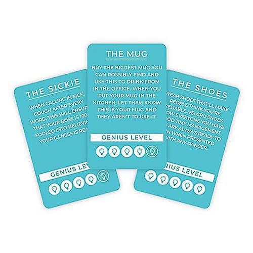 Gift Republic How To Appear Smart At Work Card Game