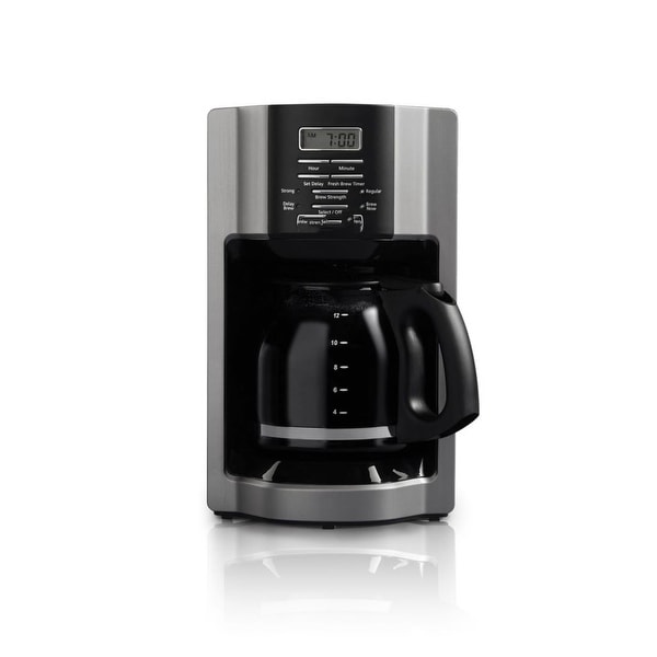 12-Cup Programmable Coffeemaker