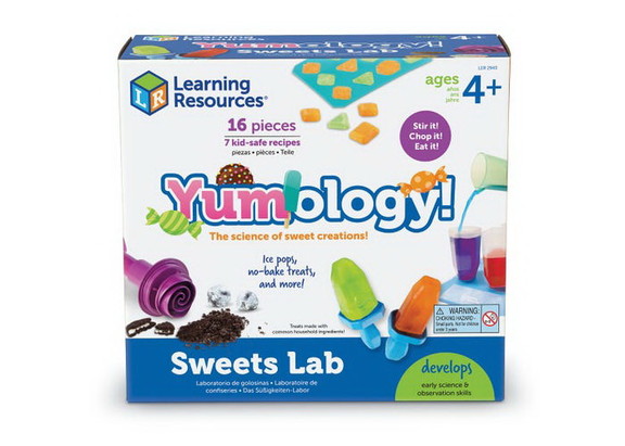 Learning Resources LER2943 Yumology! Sweets Lab