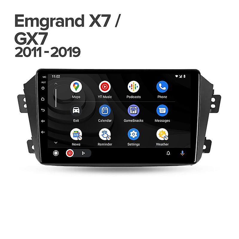 For Geely Emgrand X7 1 GX7 EX7 2011 - 2019 Car Radio Car video players CarPlay Android Auto GPS