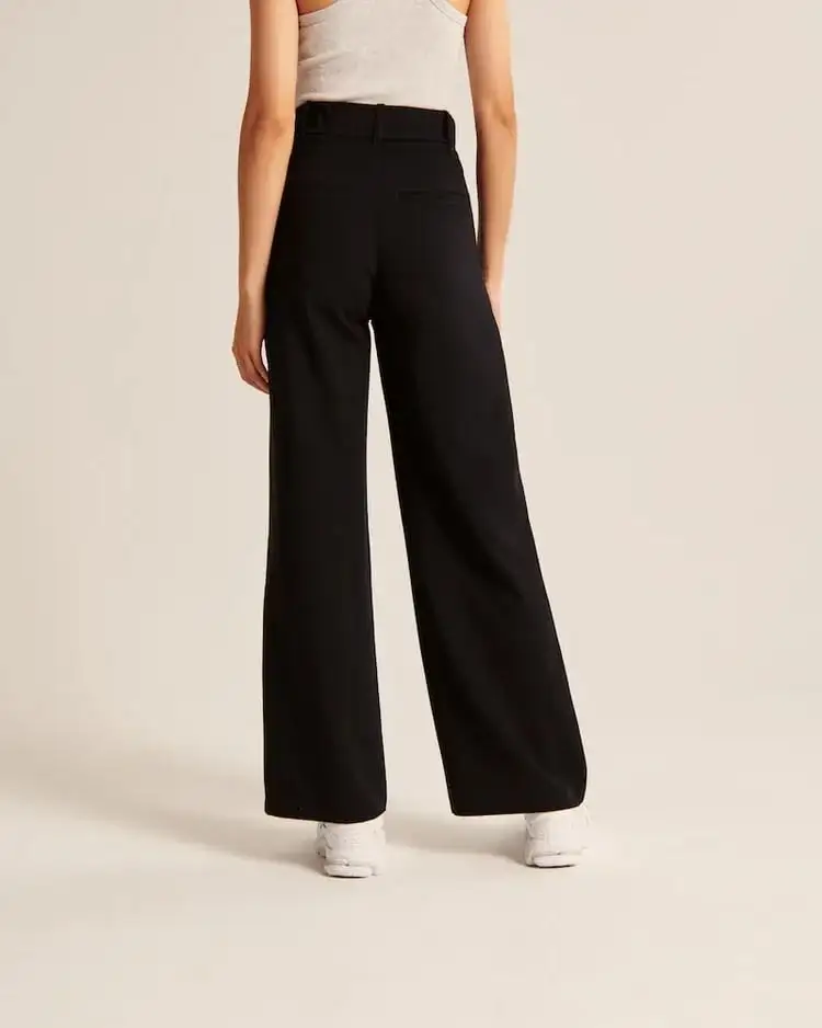 THE EFFORTLESS TAILORED WIDE LEG PANTS