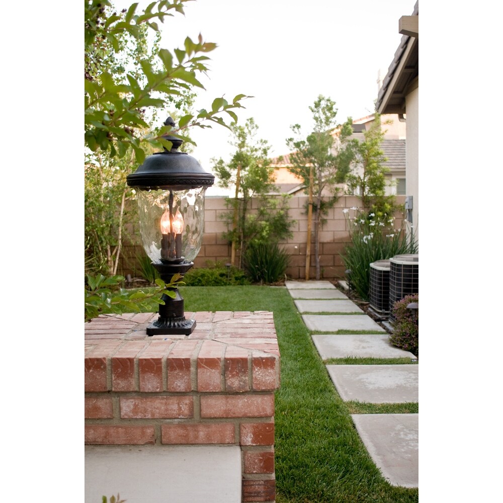Carriage House DC 3 LT Outdoor Pole/Post Lantern