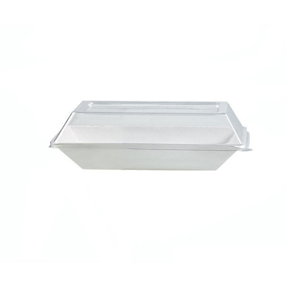 Packnwood 210ECODL1814 Clear Recyclable Lid for 21...