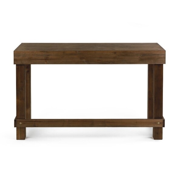 Wood Console Table - 31