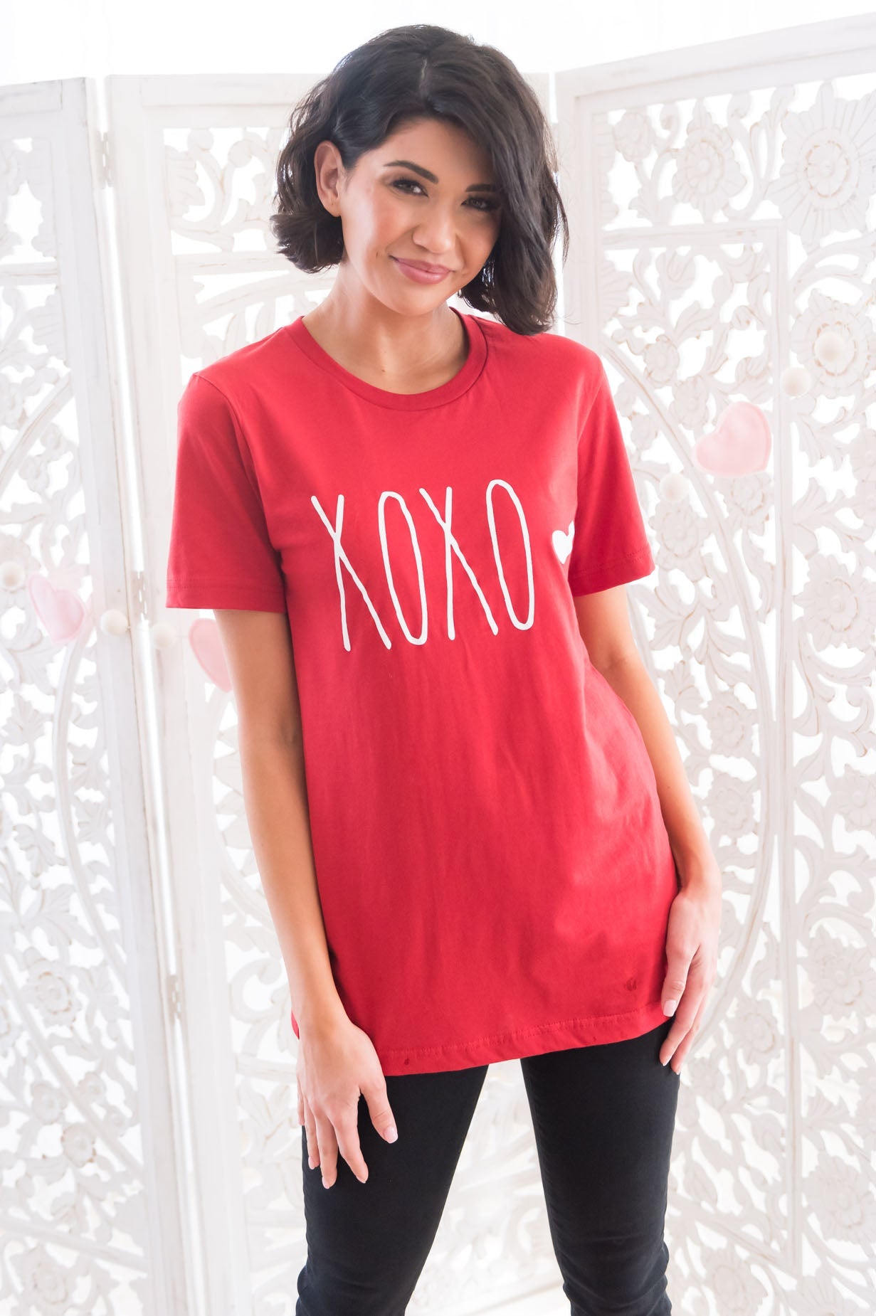 XOXO Modest Tee