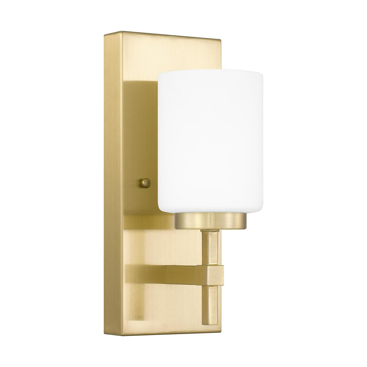 Ashley Harbour Ezra 1-Light Satin Brass Wall Sconce