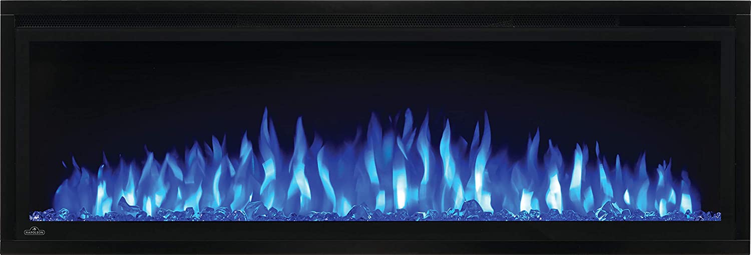 Napoleon Entice 50 Inch Wall Insert Electric Fireplace  NEFL50CFH