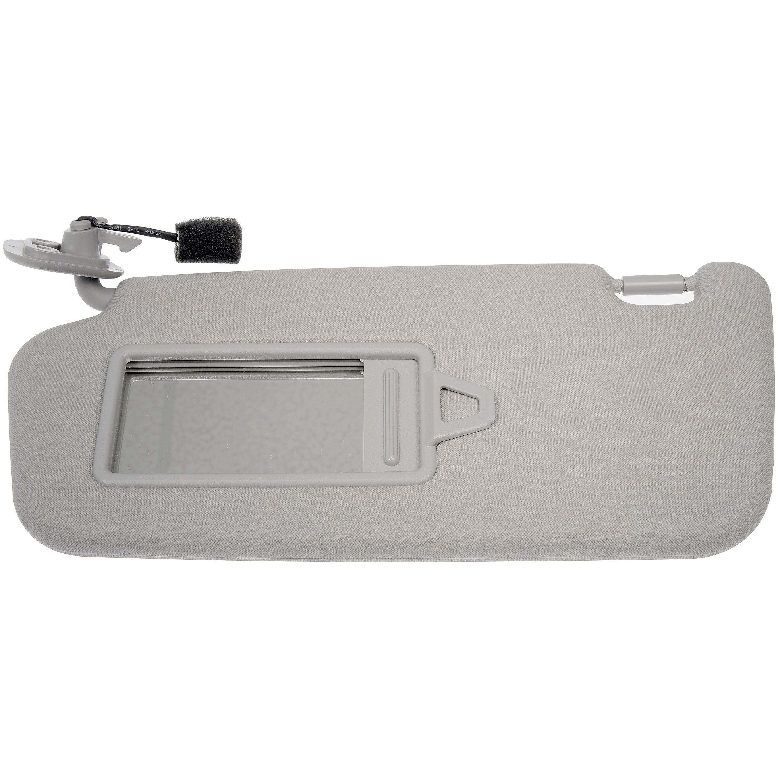 Dorman 74207 Driver Side Sun Visor for Specific Hyundai Models， Grey