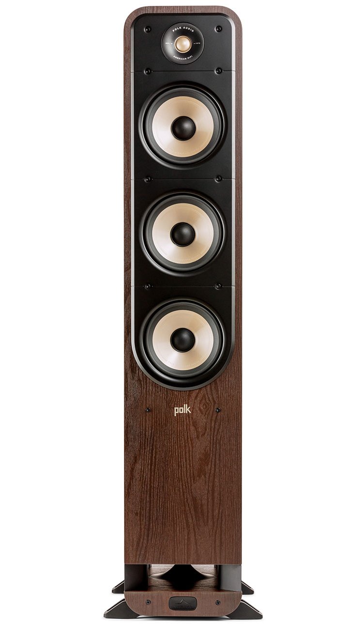 Polk Audio Signature Elite ES60 Walnut Hi-Fi Floorstanding Loudspeaker