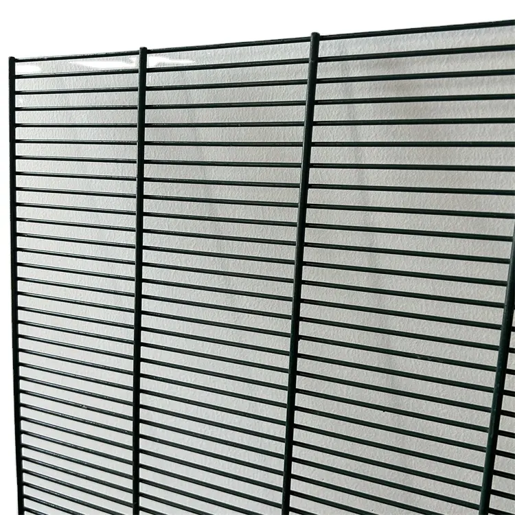 Cheap Chinese Factory Supply Powder Coated 358 Anti Climb Fence Panels