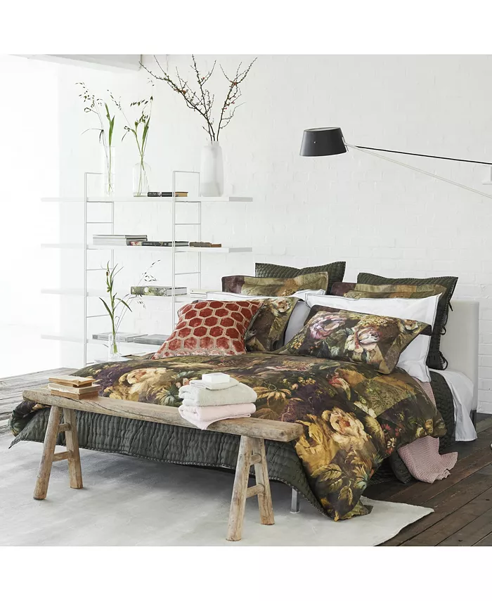 Designers Guild Minakari Rosewood Queen Duvet Cover