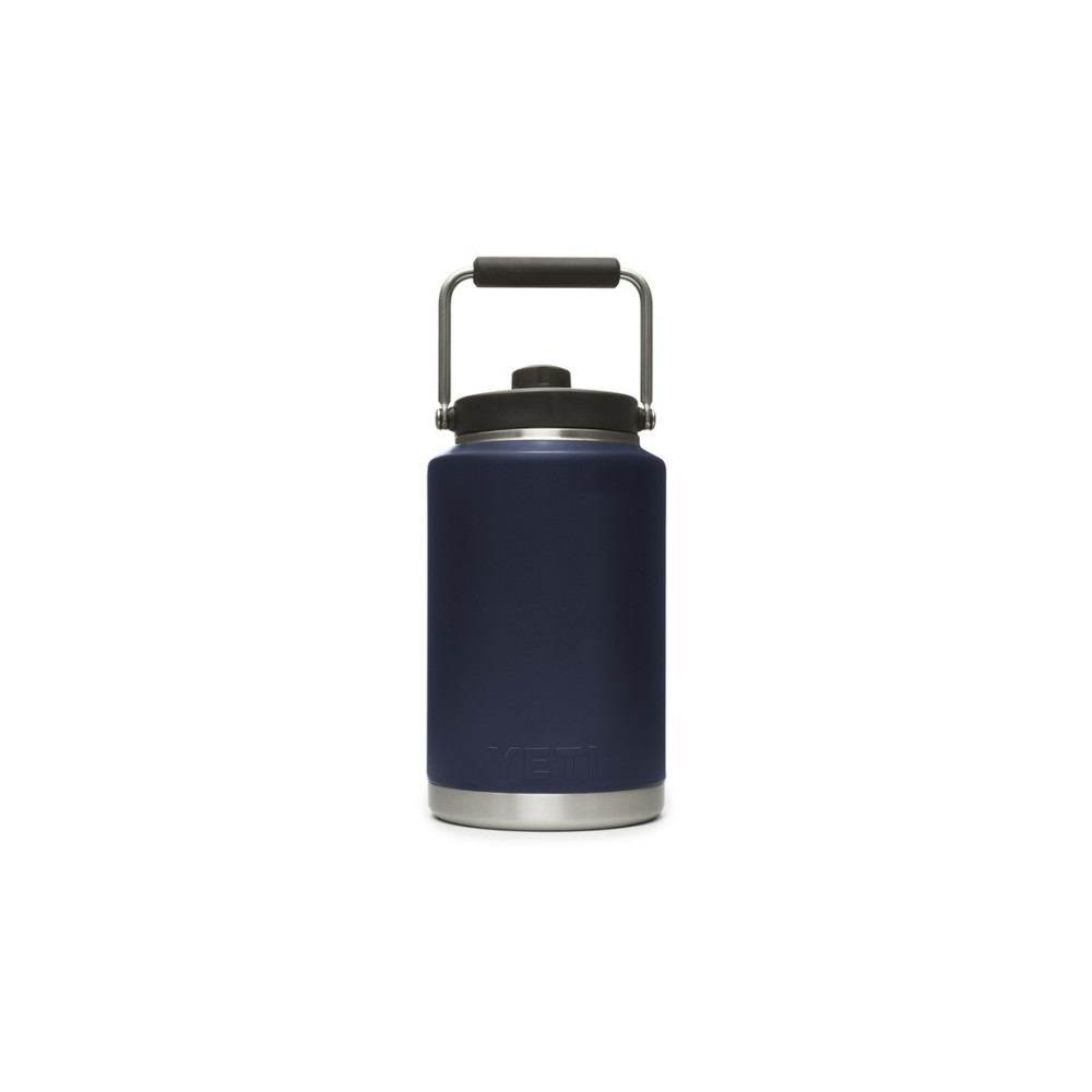 Yeti Rambler One Gallon Jug Navy Blue