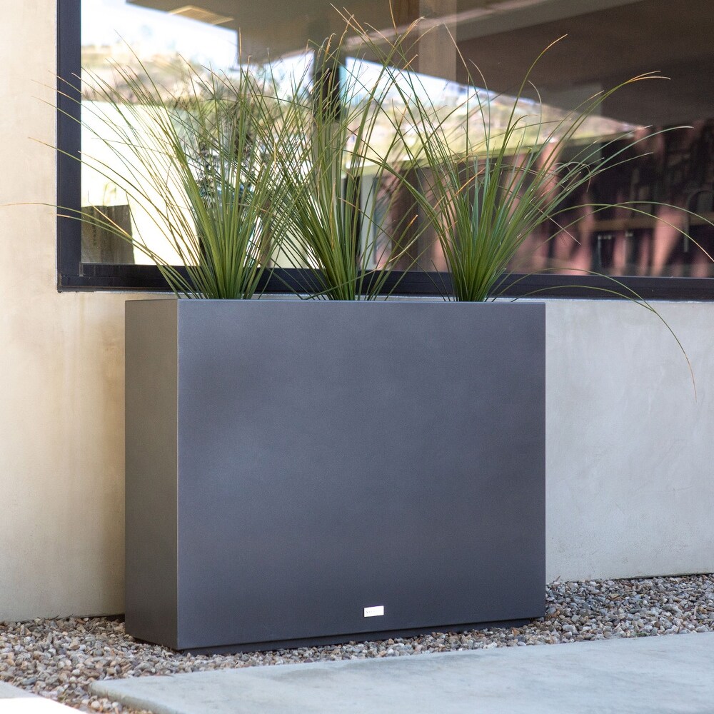 Metallic Series Span Large Planter