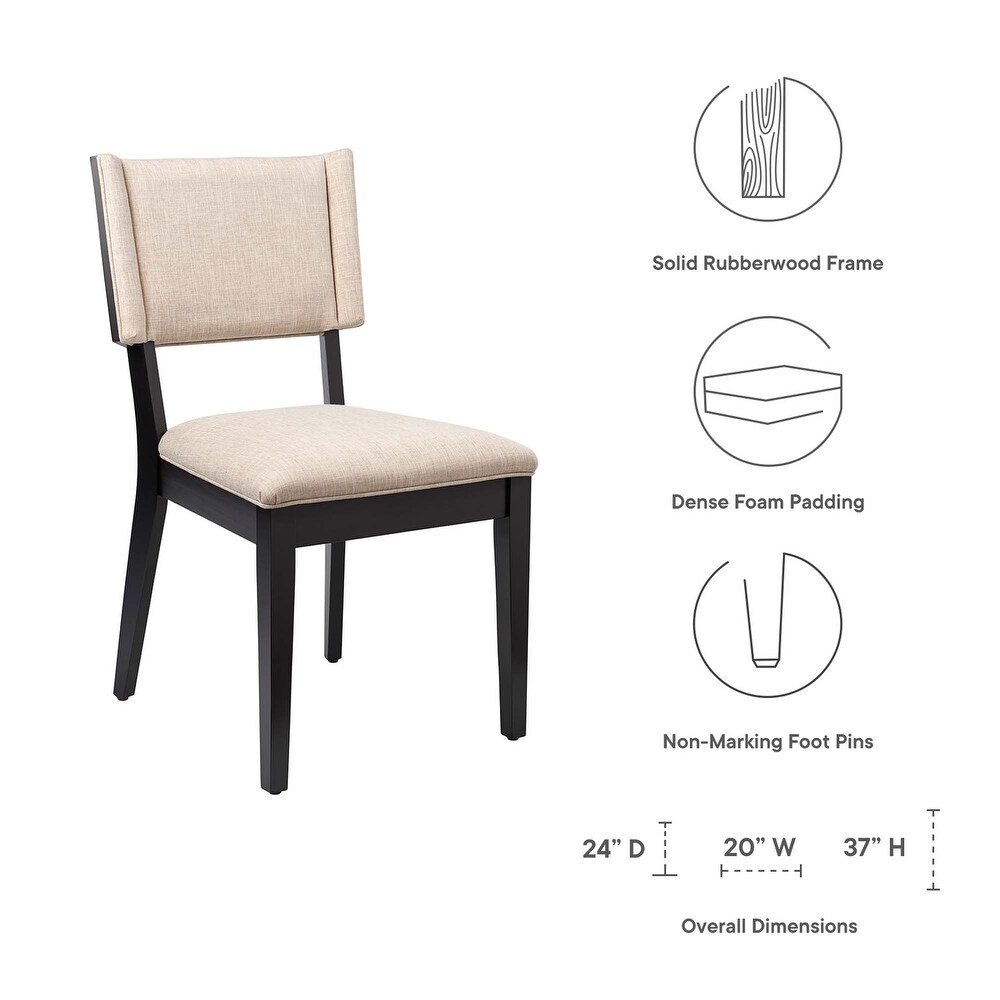 Esquire Dining Chairs   Set of 2