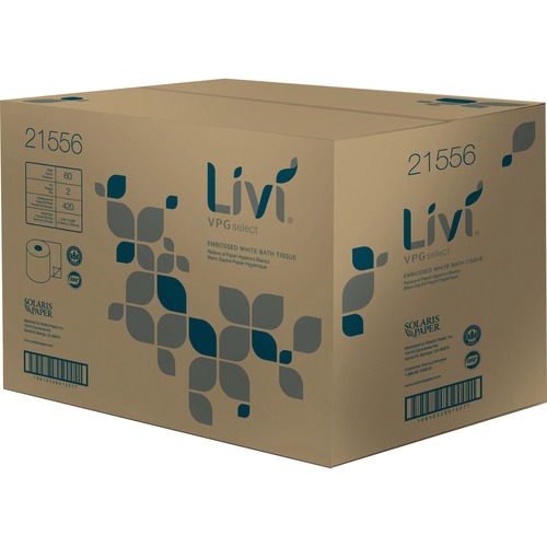 Livi VPG Select Bath Tissue  SOL21556