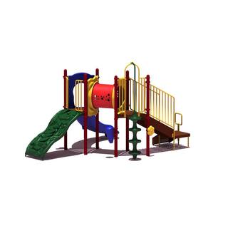 Ultra Play UPlay Today Deer Creek (Playful) Commercial Playset with Ground Spike UPLAY-002-P