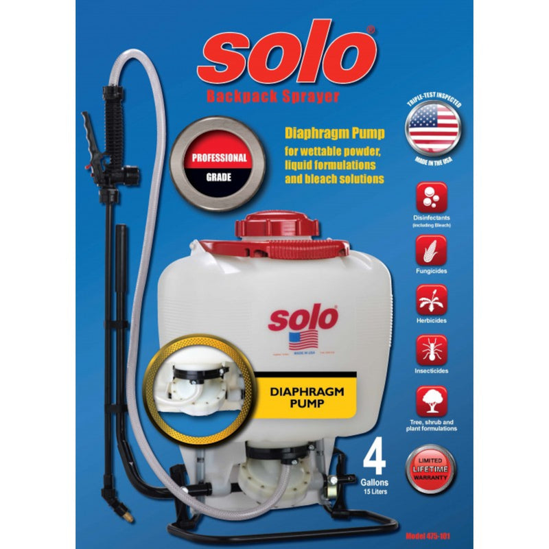 BACKPACK SPRAYER 4 GAL