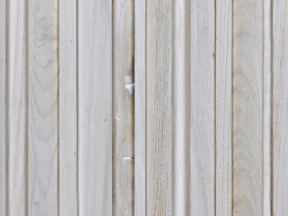 Desdemona 3 Drawer Chest  Bleached Elm   Transitional   Accent Chests And Cabinets   by Noir  Houzz