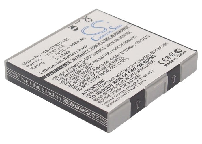 Casio C721 Replacement Battery BatteryClerkcom Mobile Phone