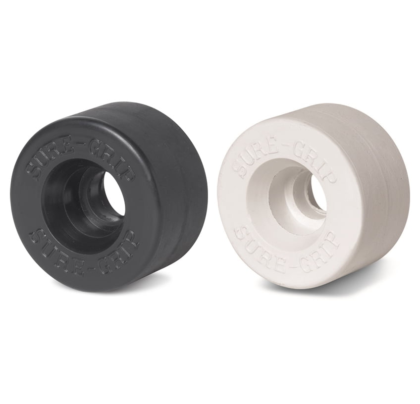 Sure-Grip Velvet Roller Skate Wheels (Set of 8)