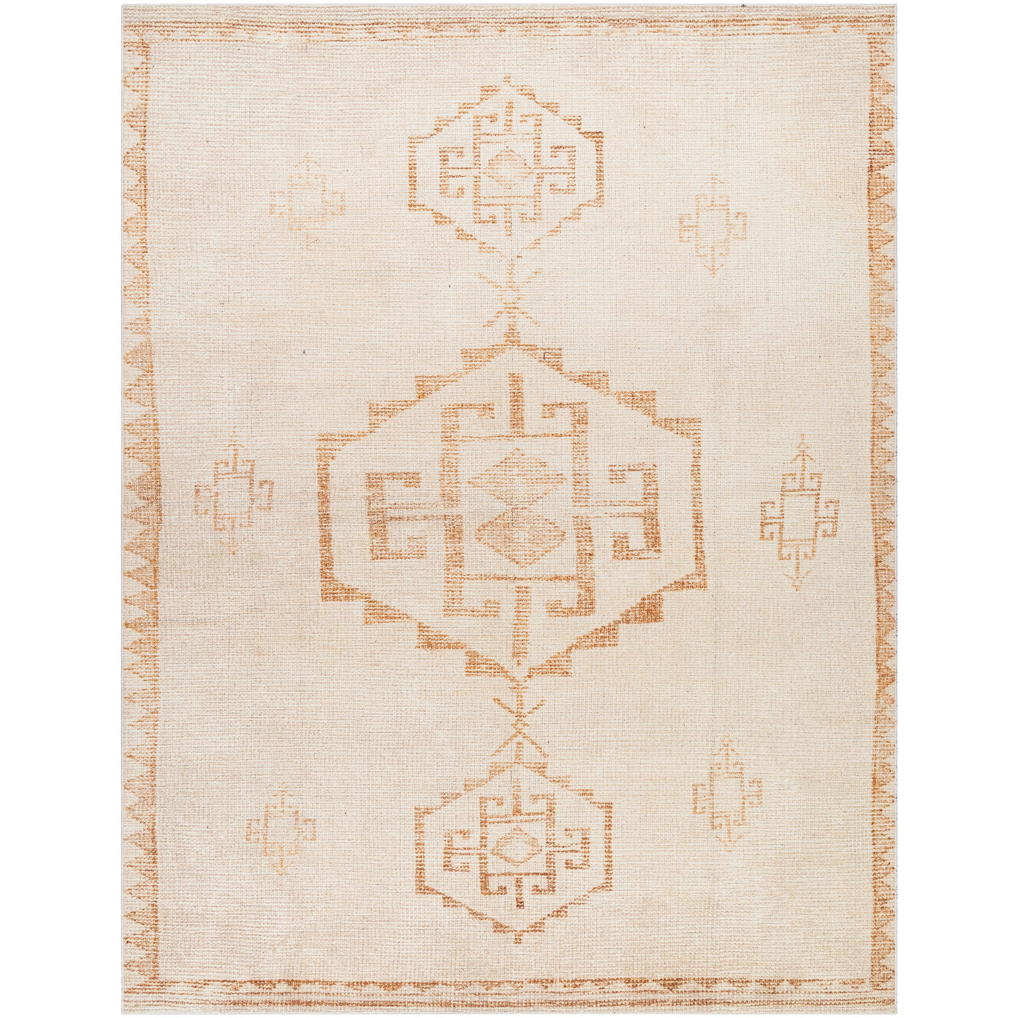 Surya X Becki Owens Solana Beige Global Rectangle Area Rug, 6'7