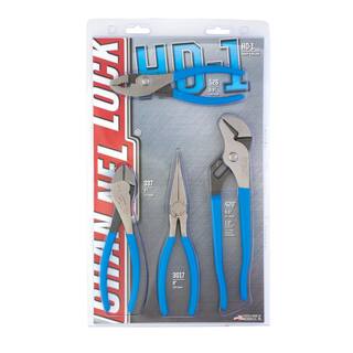 Channellock 4-Piece Ultimate Plier Set HD-1